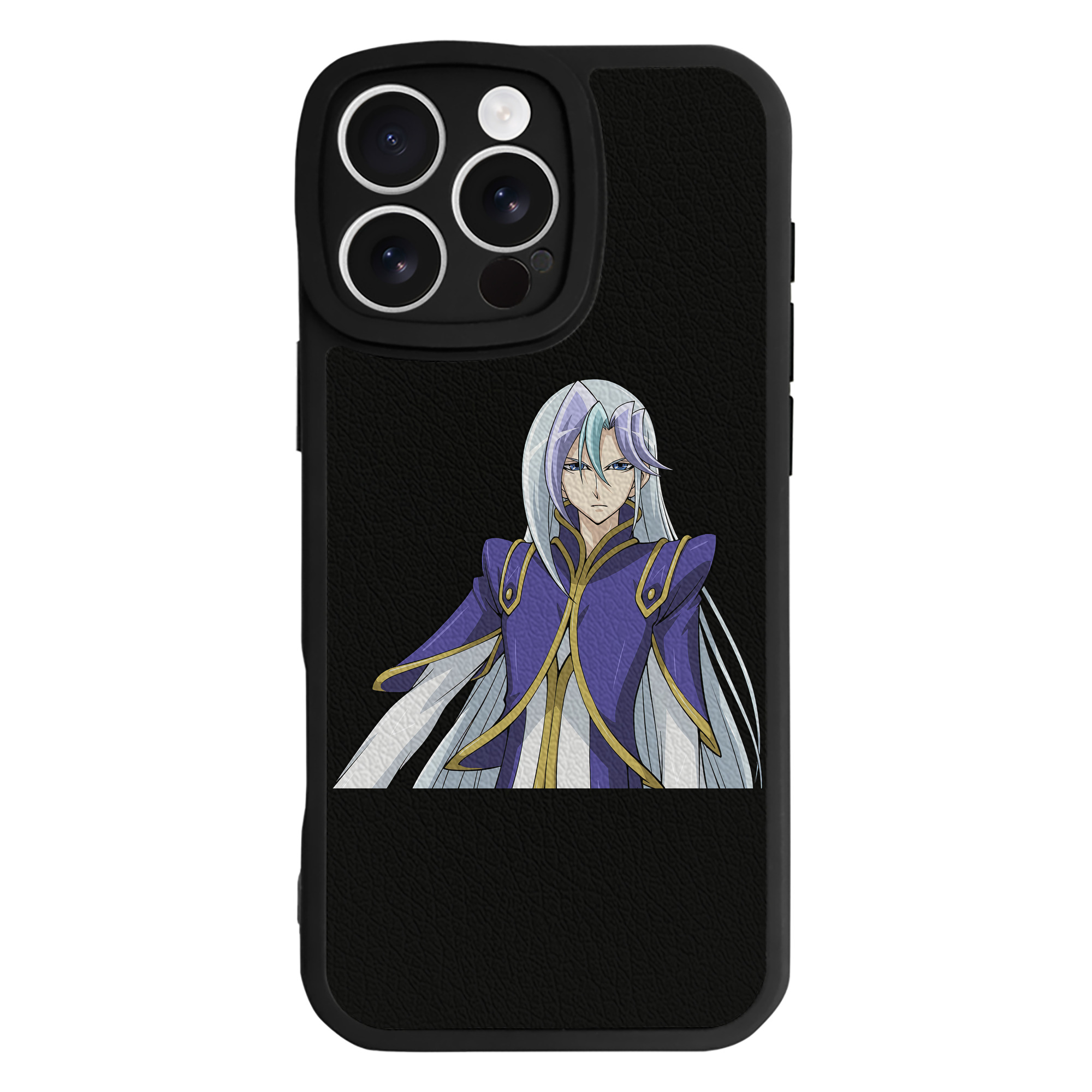 （画像用） 遊☆戯☆王 Yu-Gi-Oh! 【iPhone 16シリーズ対応】シリコンスマホケース（レザー調） 材質：シリコン